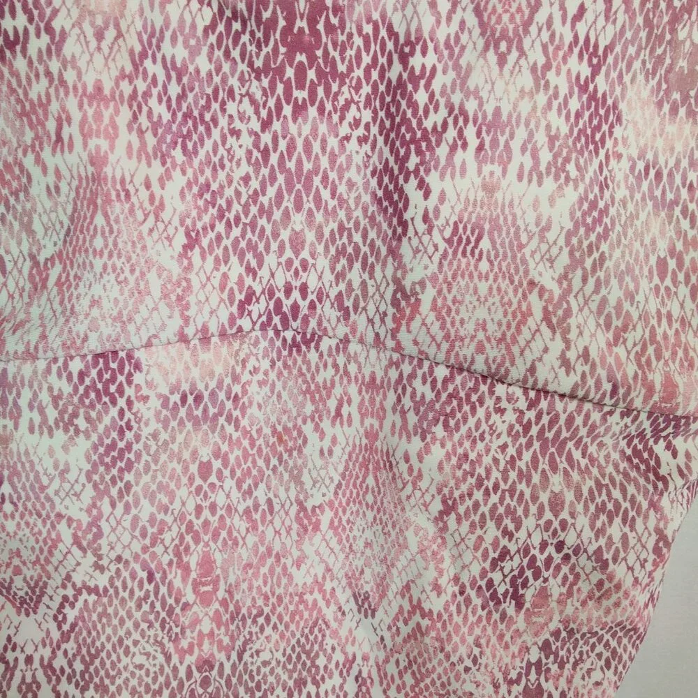 Salt‎ + Cove Women's Medium One-Piece Snake Print Swimsuit NWT